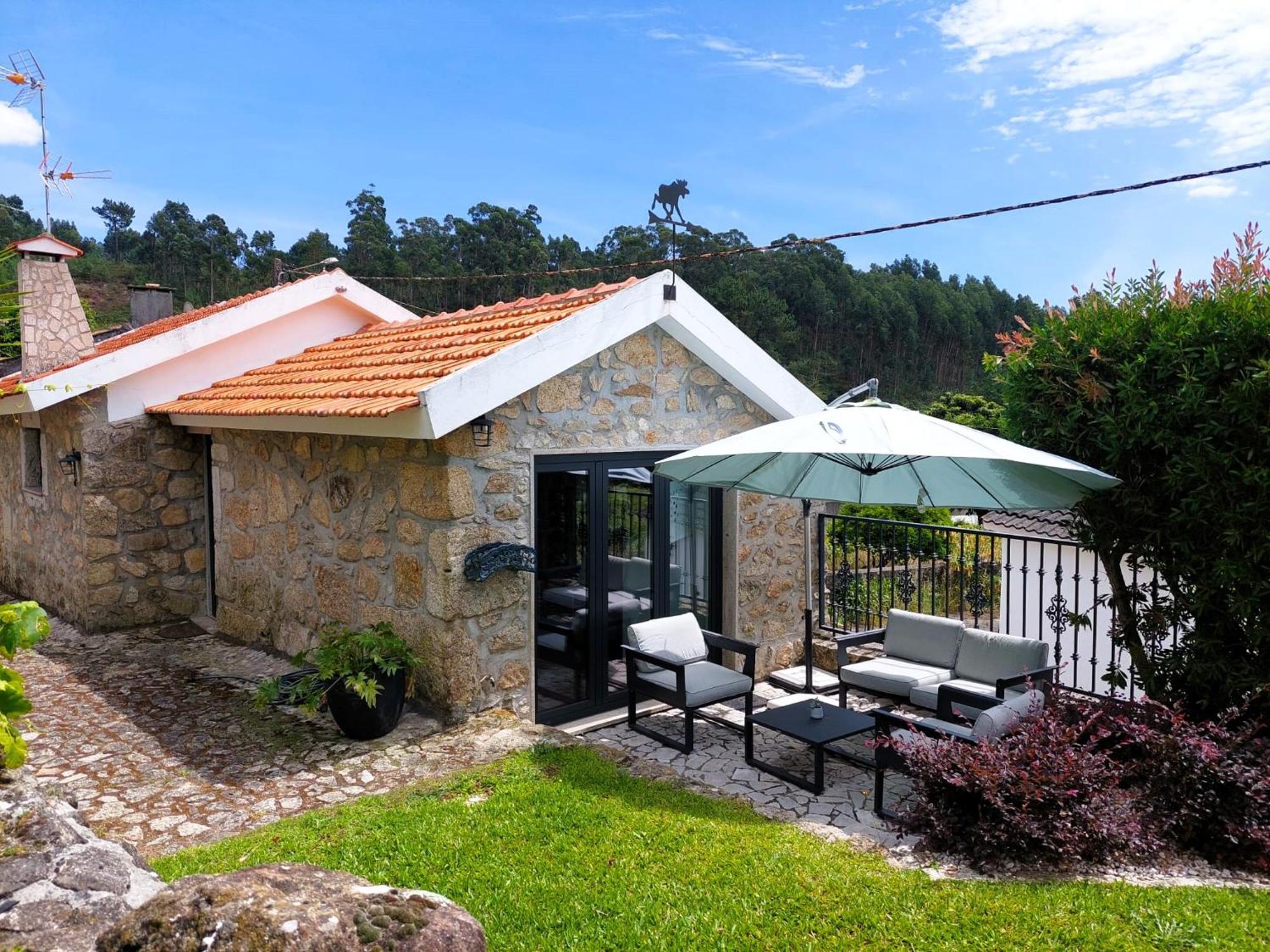 Villa Casa De Gandra Valenca Exterior foto