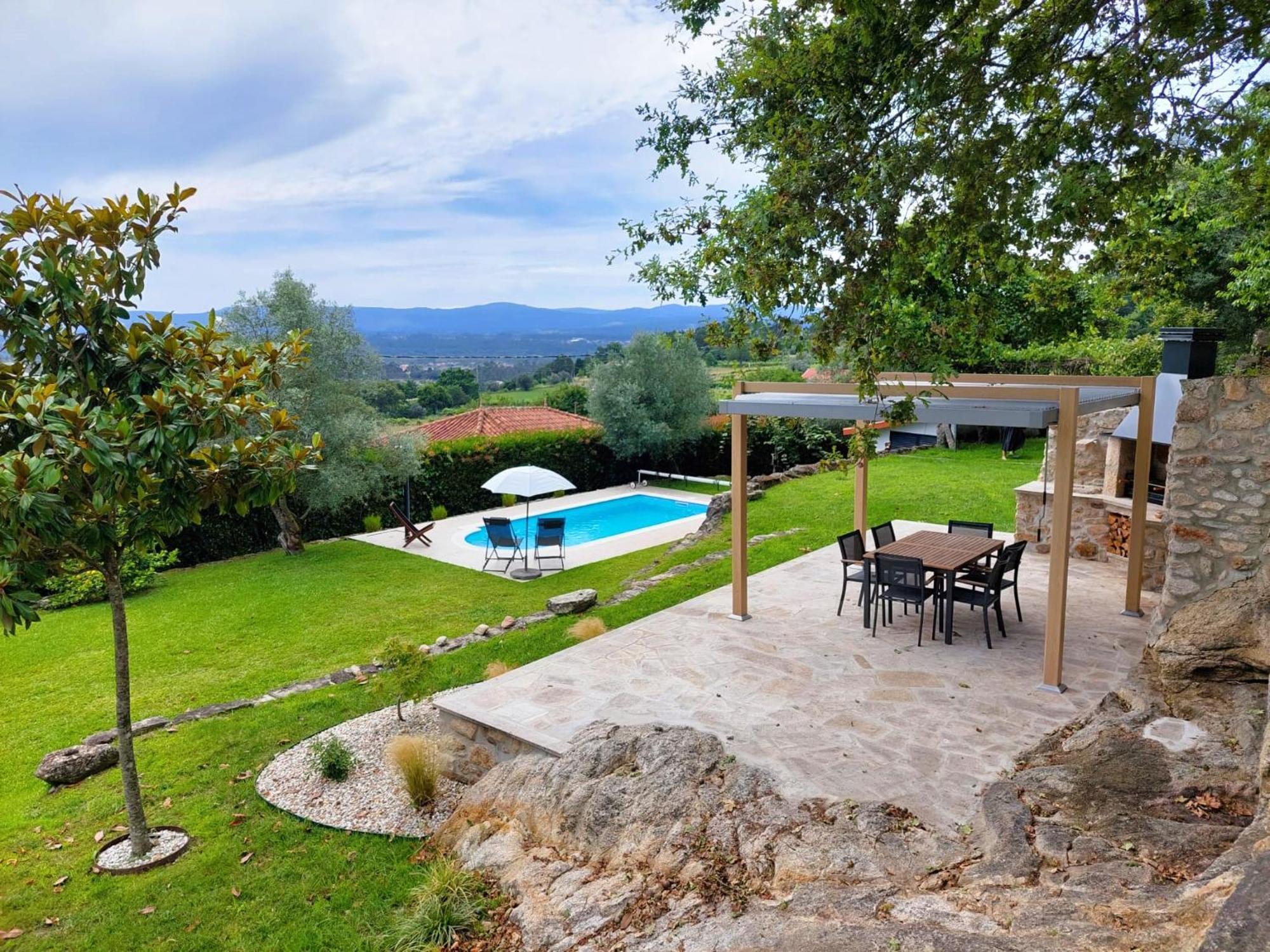 Villa Casa De Gandra Valenca Exterior foto