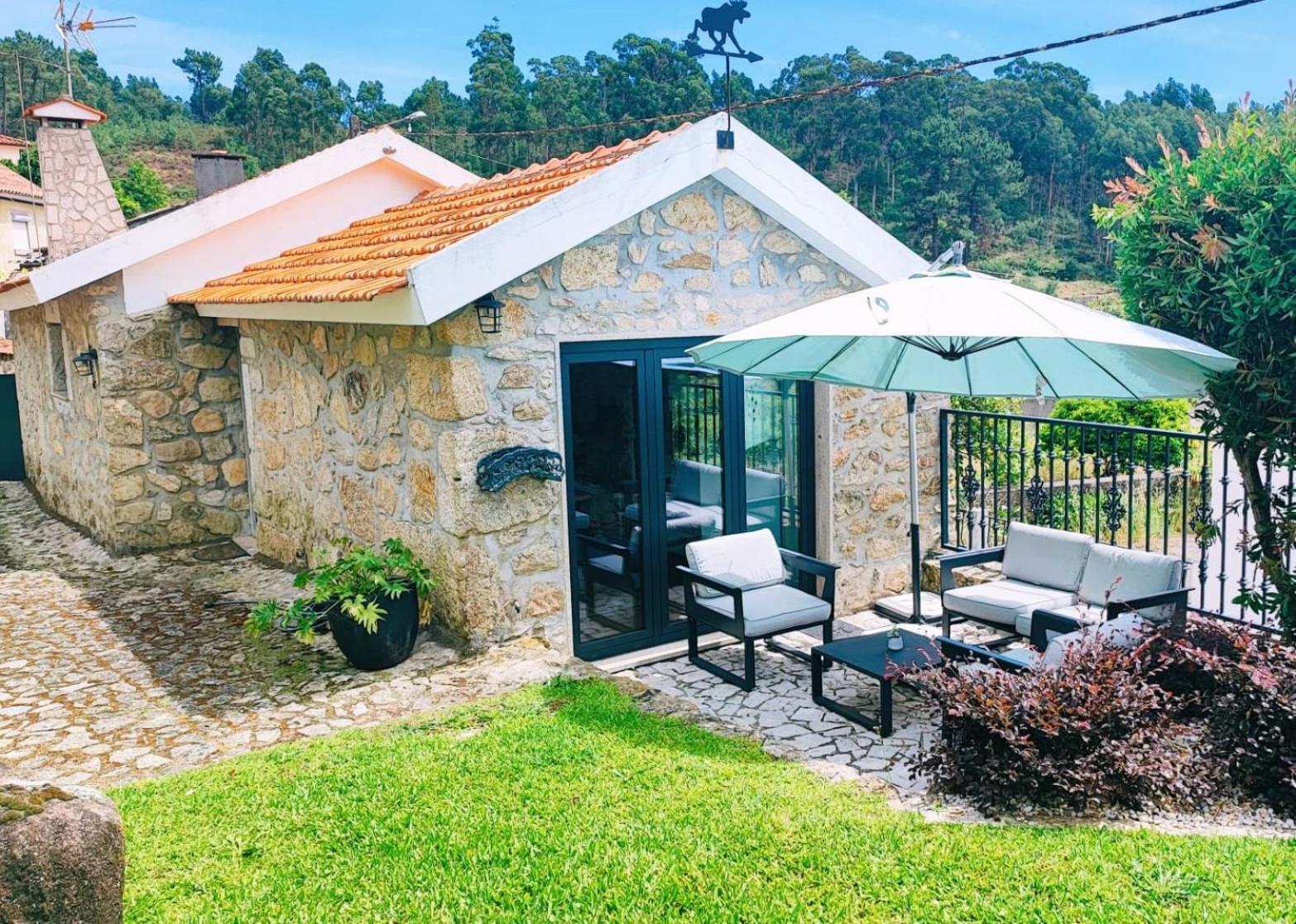 Villa Casa De Gandra Valenca Exterior foto